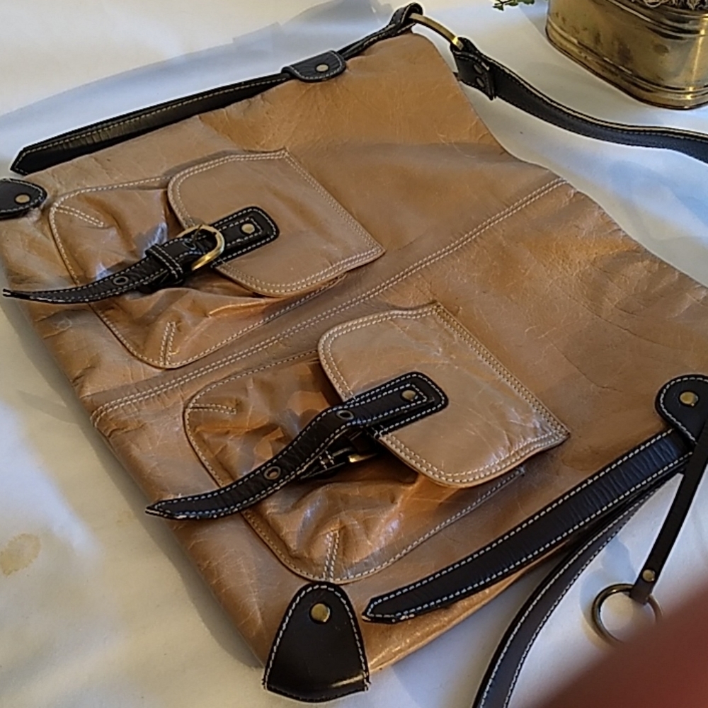 Large Messenger Satchel Bag
